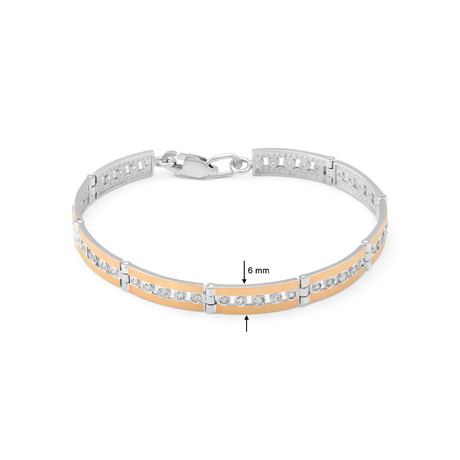 Браслет с фианитами «Флоренция»