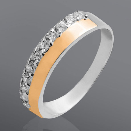 Гарнітур зі срібла і золота «Амалія» Гарнітур зі срібла і золота «Амалія»