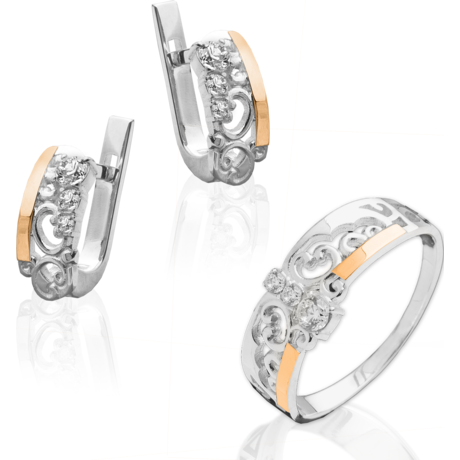 Жіночий гарнітур «Діадема» 