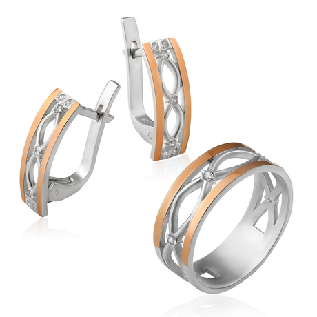 Жіночі сережки «Ліана» Жіночі сережки «Ліана»