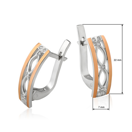 Жіночі сережки «Ліана» Жіночі сережки «Ліана»