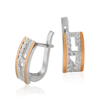 Жіночі сережки «Троя»