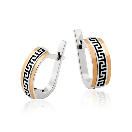 Жіночі сережки «Еллада»