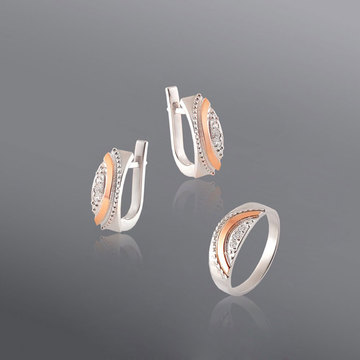 Комплект украшений «Рим»