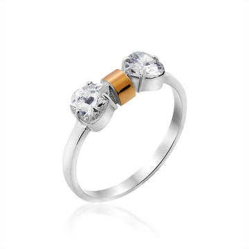 Каблучка з фіанітами «Остін»