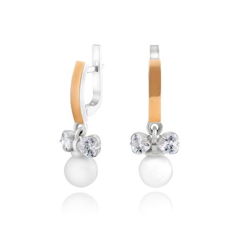 Гарнитур с жемчугом «Остин»