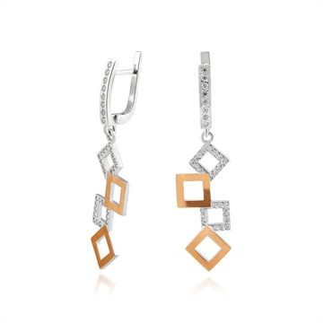 Довгі сережки «Фрітаун»