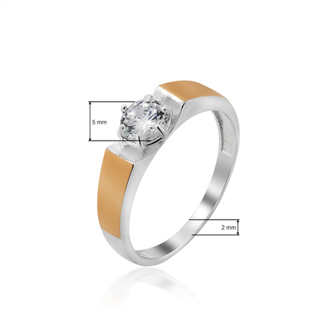 Набор «Павия» с цирконом