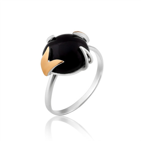 Каблучка «Гавана» з оніксом Каблучка «Гавана» з оніксом