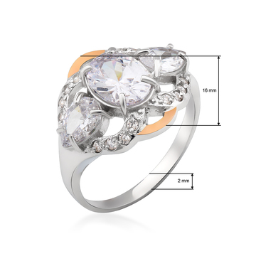 Комплект з цирконами «Вальс»