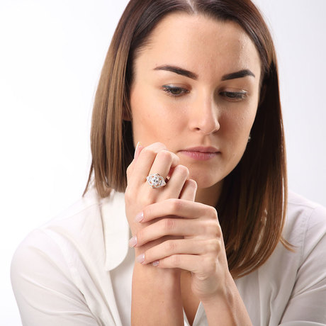 Комплект з цирконами «Вальс»