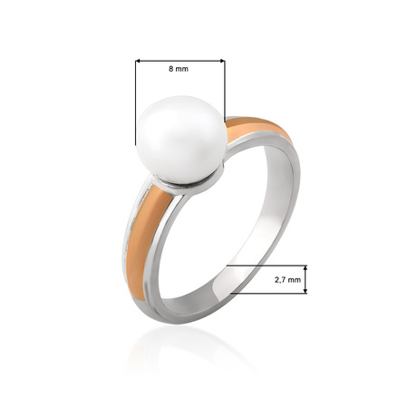 Гарнітур з перлами "Луїза"