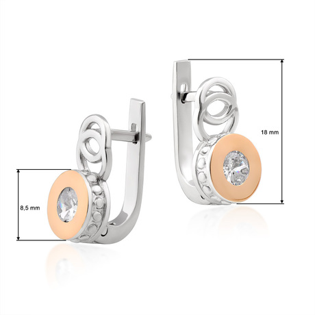 Гарнитур "Глория" с цирконием