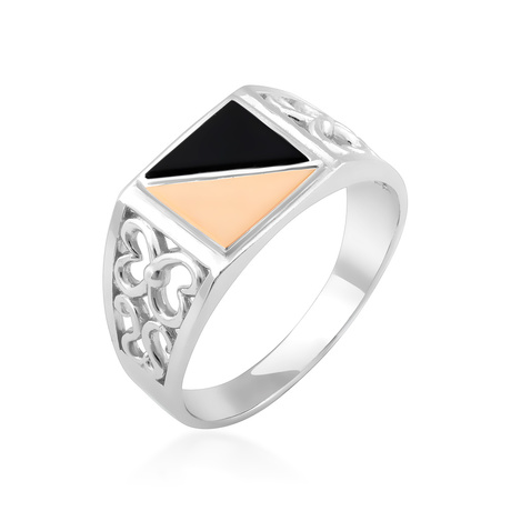 Перстень с ониксом