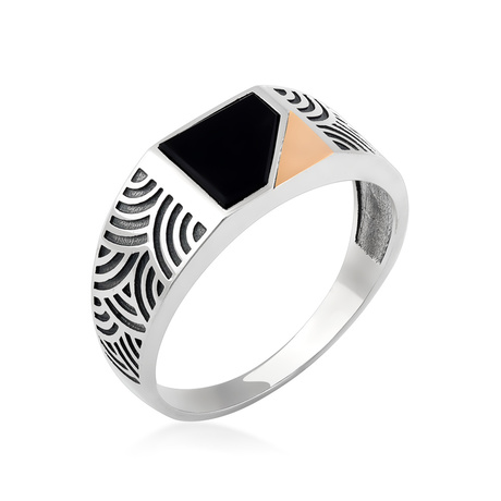 Печатка с ониксом