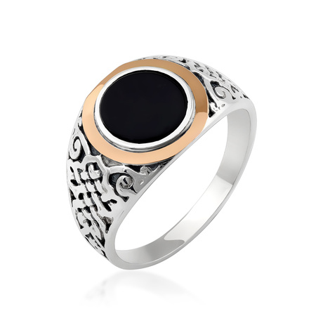 Мужской перстень