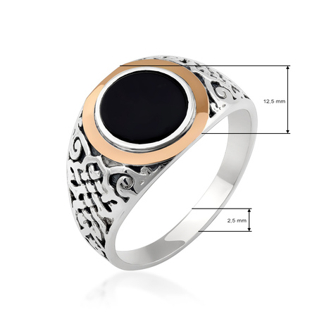 Мужской перстень