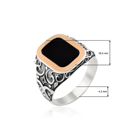 Печатка з оніксом «Діоніс»