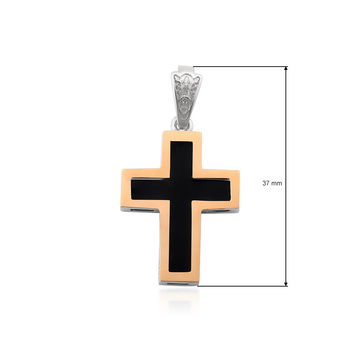 Хрестик з оніксом