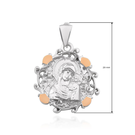 Ладанка из серебра и золота