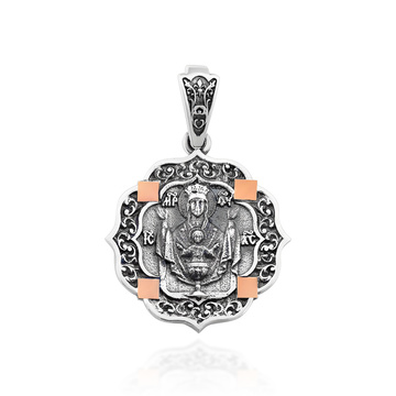 Ладанка Божья Матерь «Неупиваемая Чаша»