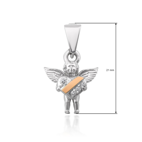 Подвеска «Ангелочек» Подвеска «Ангелочек»