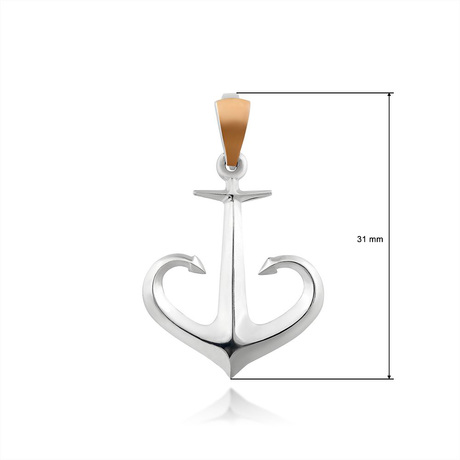 Подвес в виде якоря