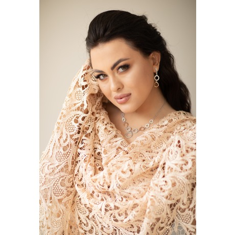 Вишукані сережки з фіанітами «Бразилія» Вишукані сережки з фіанітами «Бразилія»