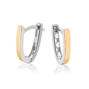 Серьги «Рино» без камней