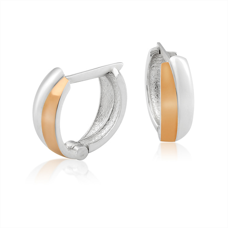 Сережки «Дакота» без каменів