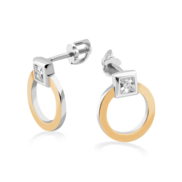 Серьги-гвоздики «Хьюстон» Серьги-гвоздики «Хьюстон»