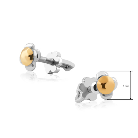 Сережки «Квіточка»