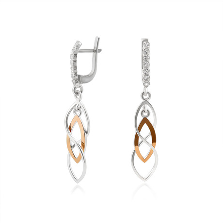 Довгі сережки «Едем»